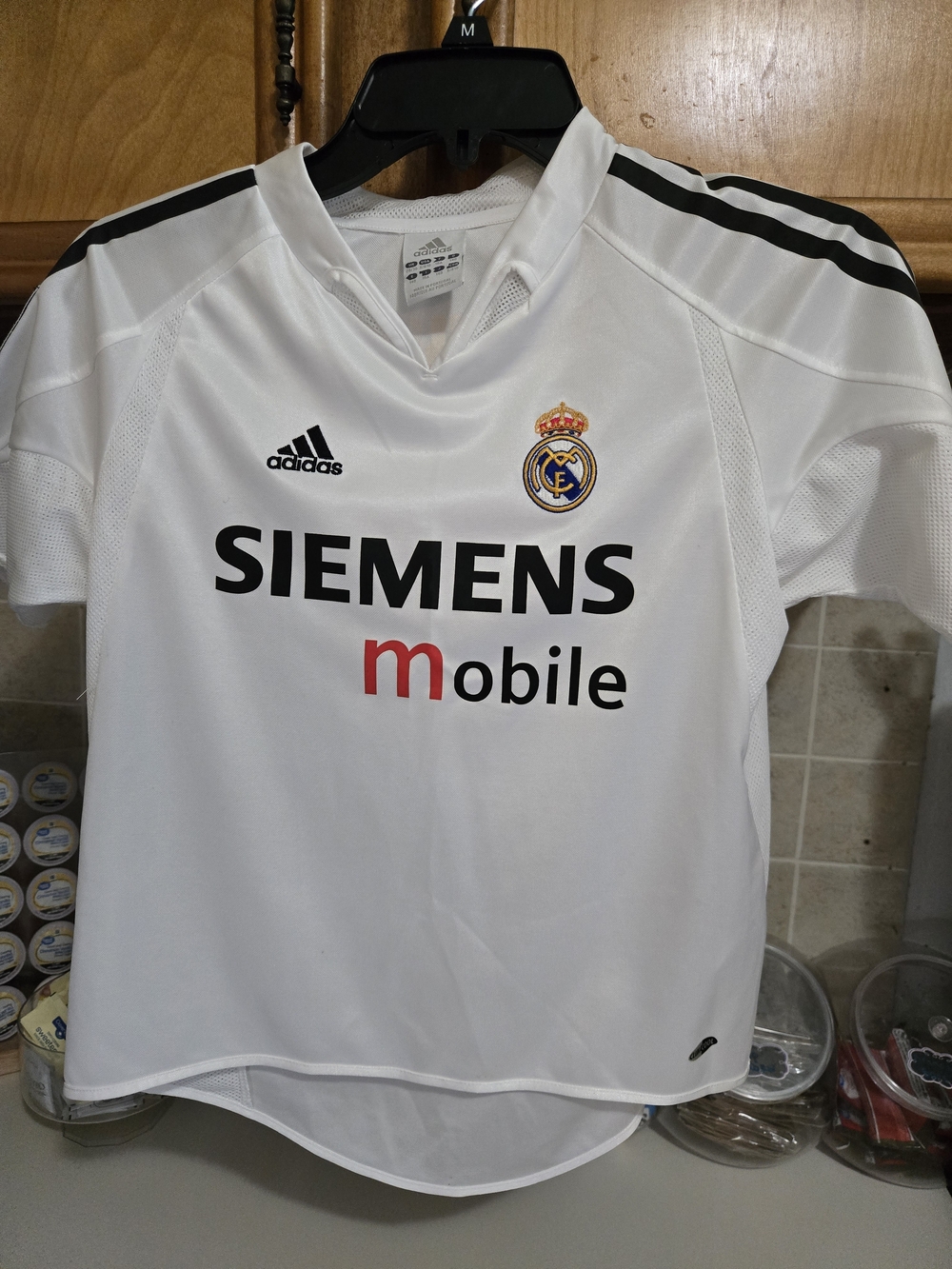 Boys Authentic Real Madrid Jersey Adidas